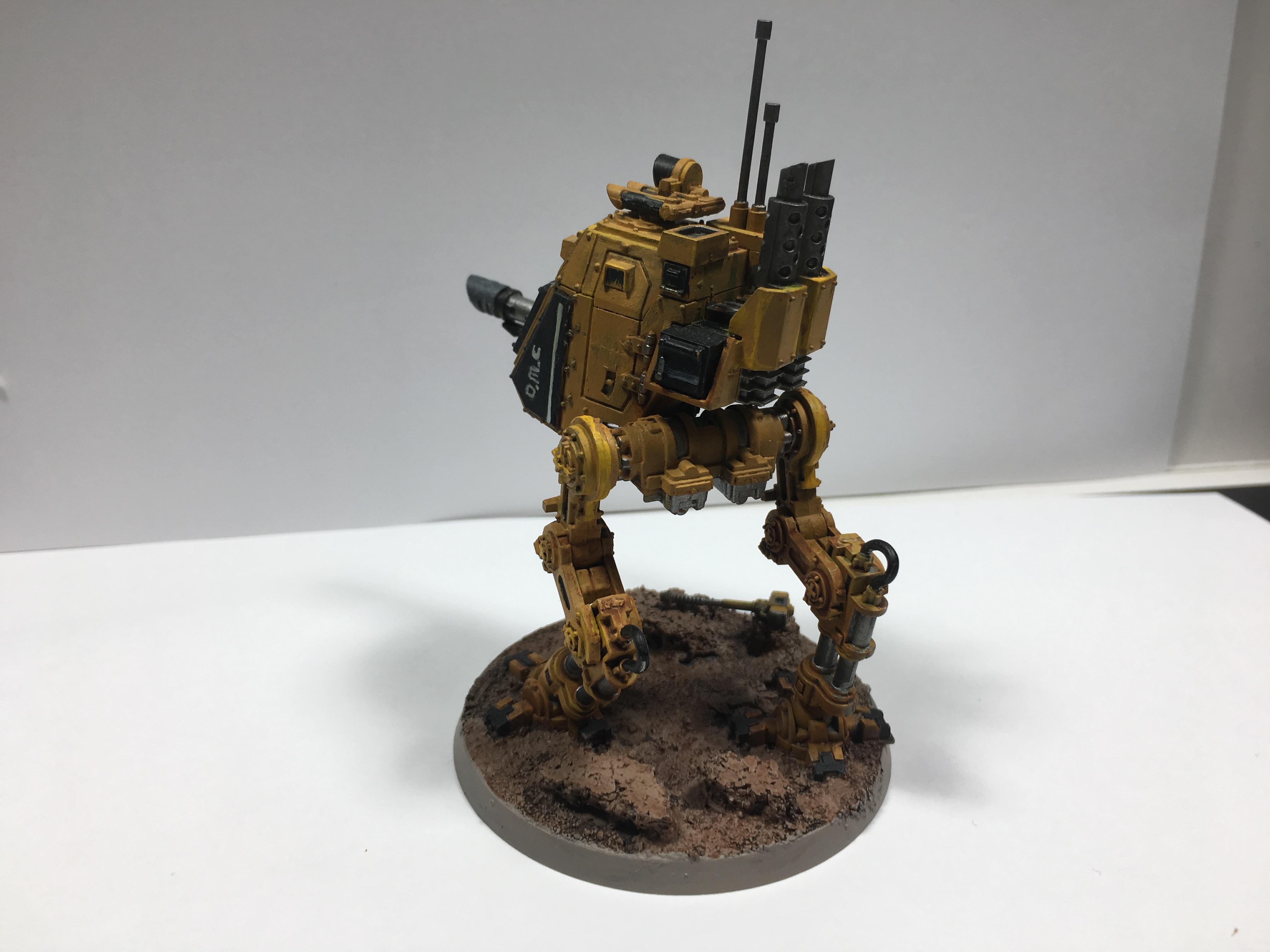 O.M.C. Armored Sentinel - O.M.C. Armored Sentinel - Gallery - DakkaDakka